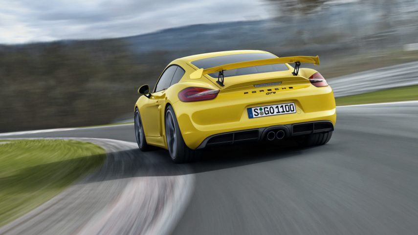 Porsche Cayman GT4 981 3