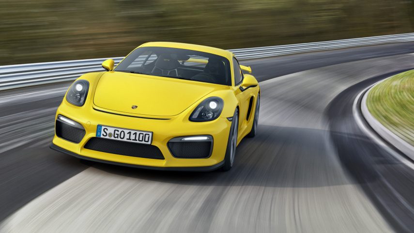 Porsche Cayman GT4 981 6