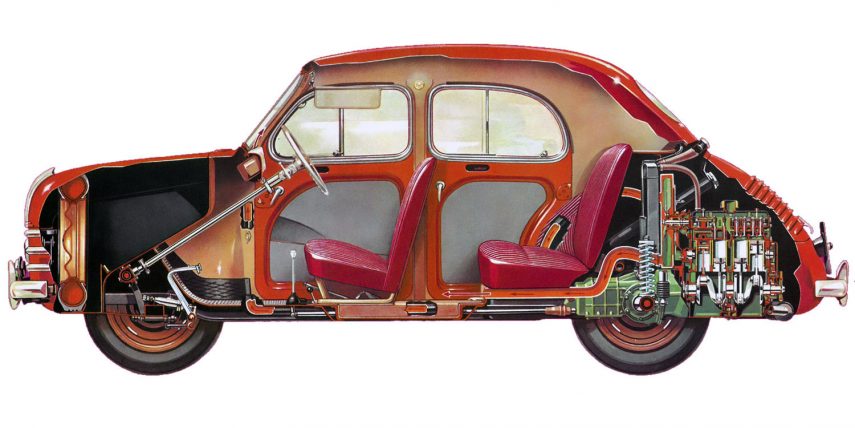 Renault 4CV 4
