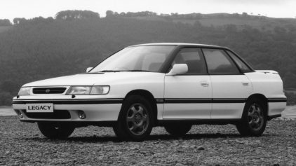 Subaru Legacy Turbo AWD BC 2