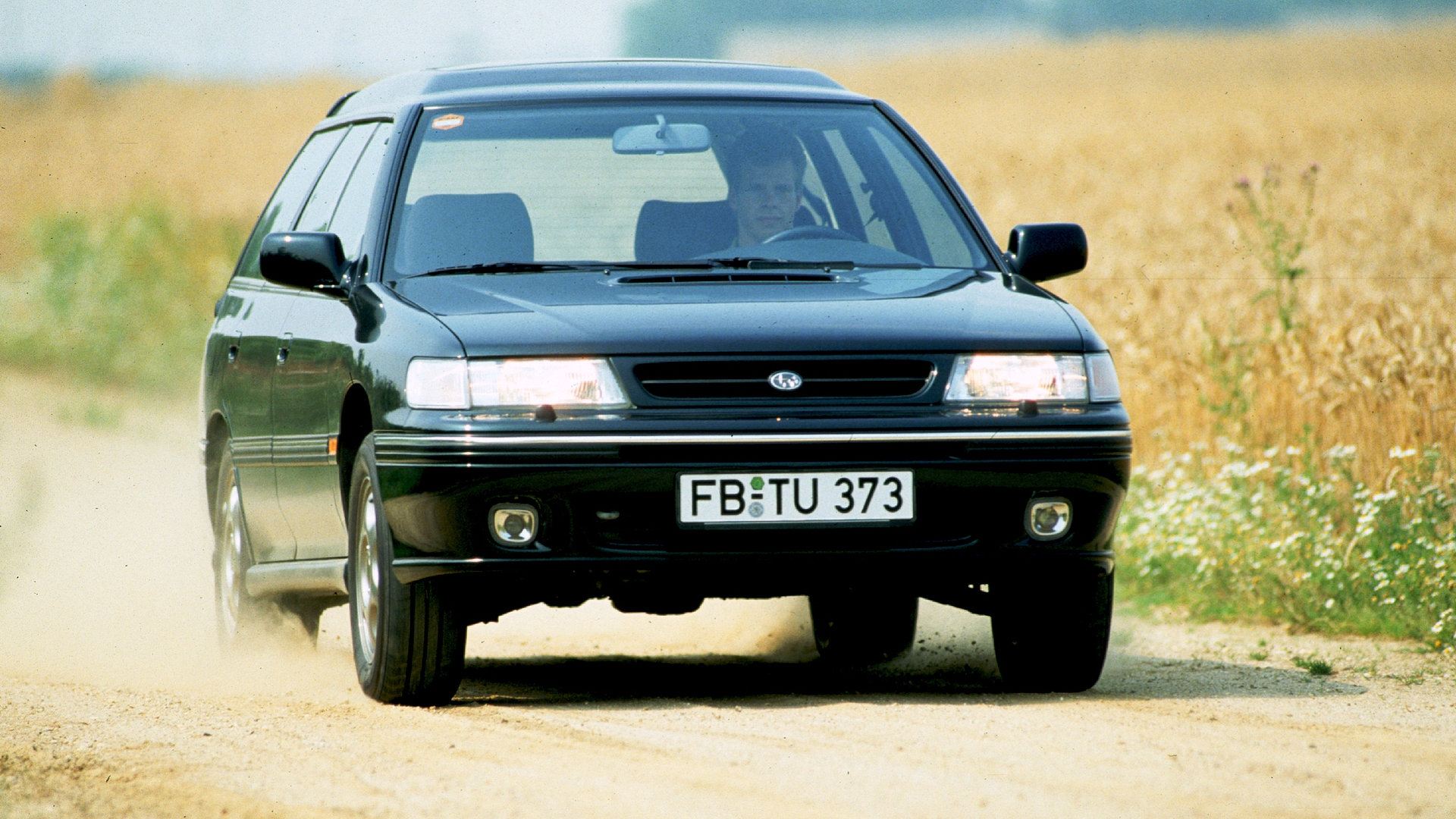 Subaru Legacy Turbo AWD BC 5