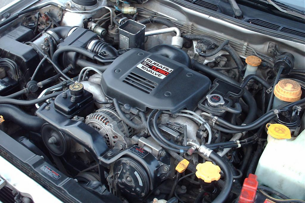 Subaru Legacy Turbo AWD BC 6