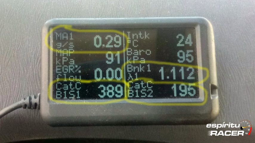 Ultragauge Toyota Prius