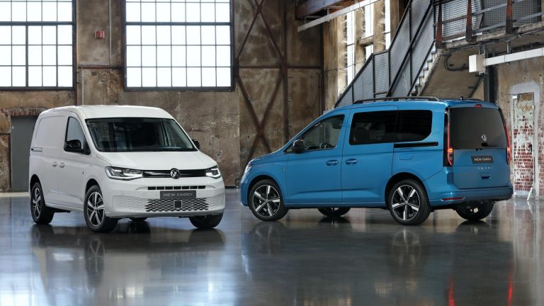 Volkswagen Caddy 2020: nuevo modelo, nuevo estilo - espíritu RACER