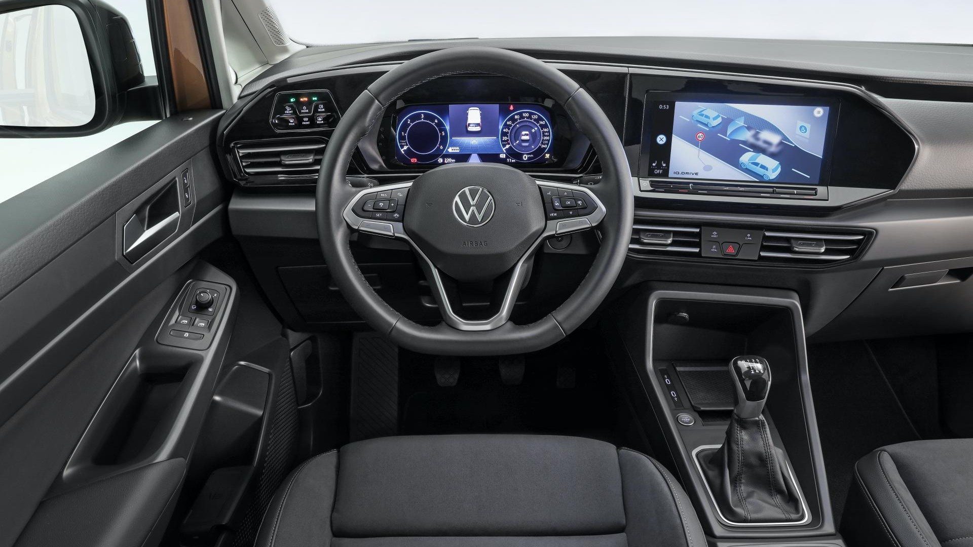 Volkswagen Caddy Interior 2020 (1)