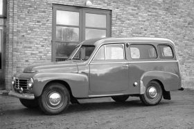 Volvo PV 445 Duett Grip 1949