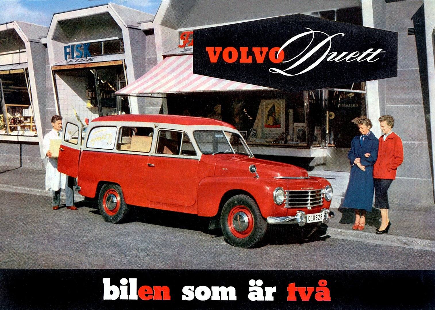 Coche del día: Volvo Duett PV 445/P210