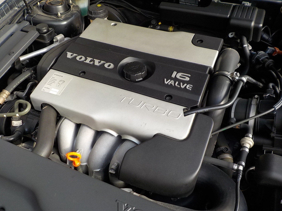 Volvo V40 T4 motor