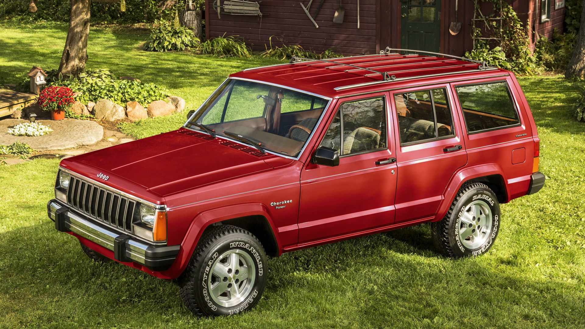 Jeep Cherokee Pioneer 84