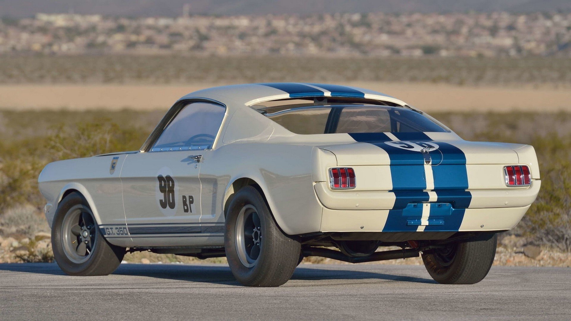 1965 Shelby Mustang GT350R Prototype (5)