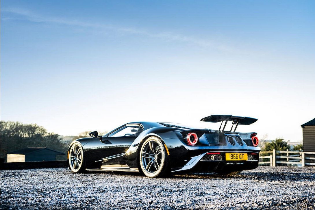 2018 Ford GT 6