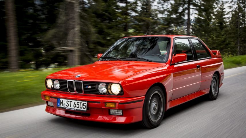 BMW M3 Coupe E30 1986