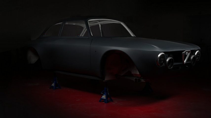 Alfa Romeo Giulia GT Junior 1300 electrico Totem Automobili (1)