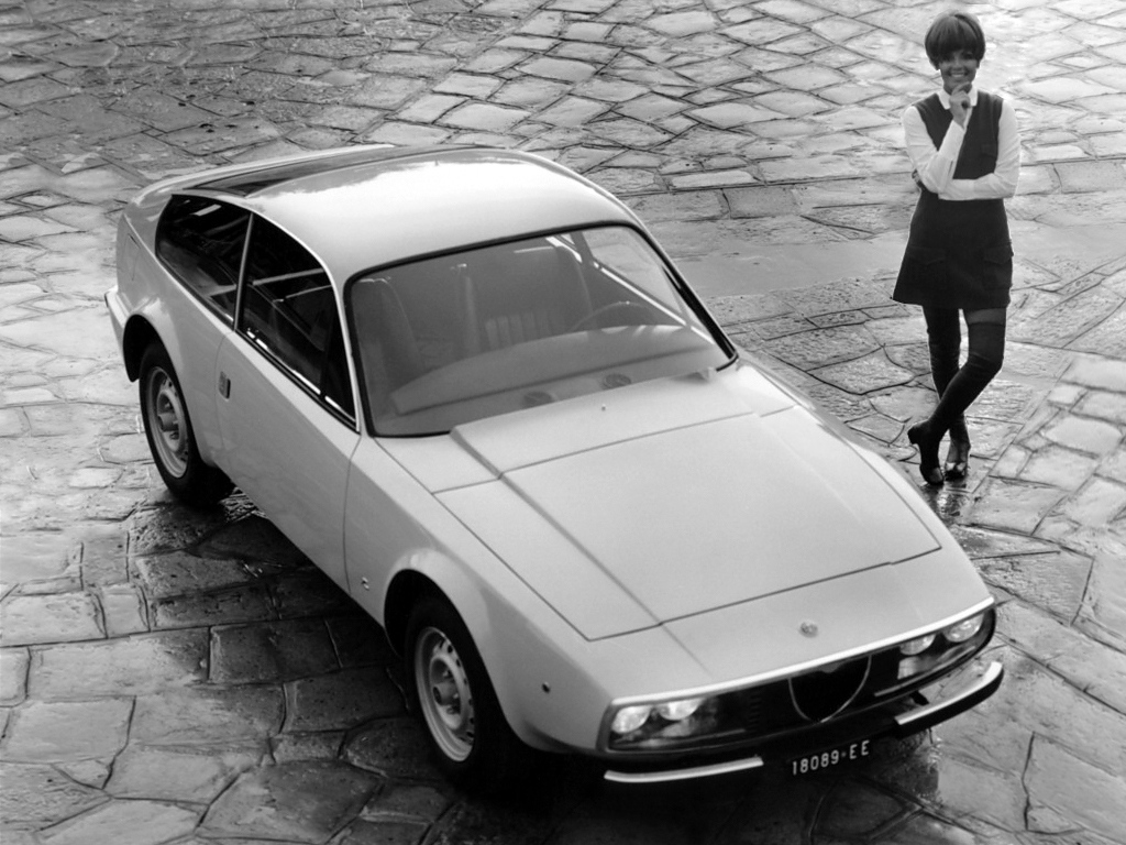 Coche del día: Alfa Romeo Junior Z (105)
