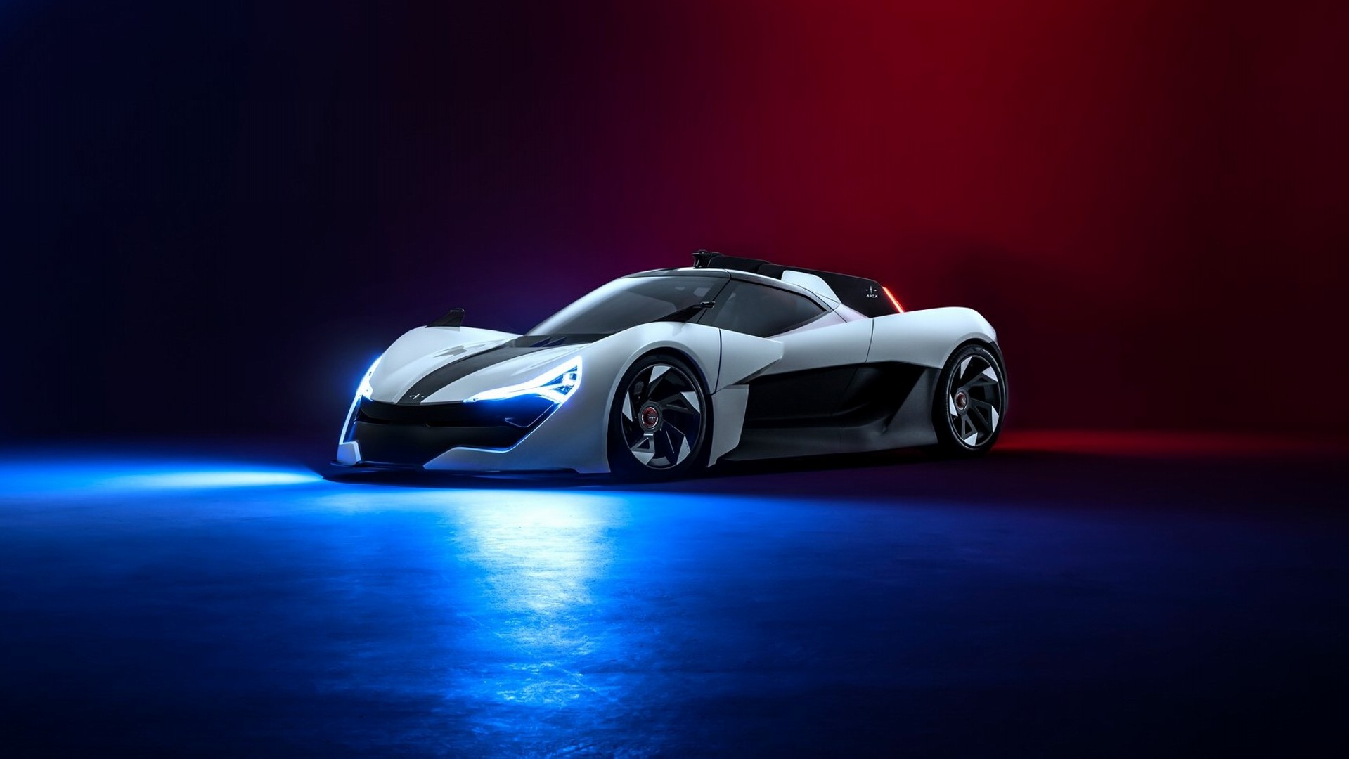 Apex AP-0 Concept: definiendo las claves del futuro deportivo eléctrico