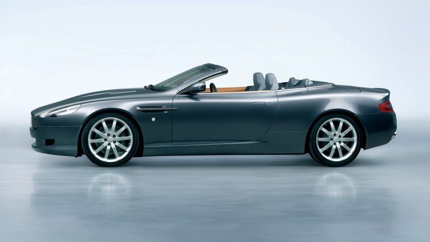 Aston Martin DB9 Volante 2004 2