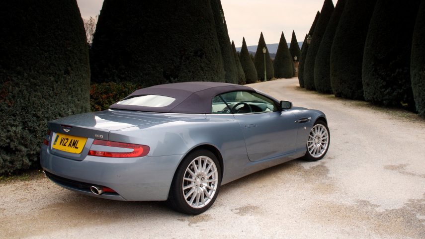 Aston Martin DB9 Volante 2004 3