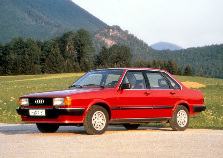 Audi 1982 80