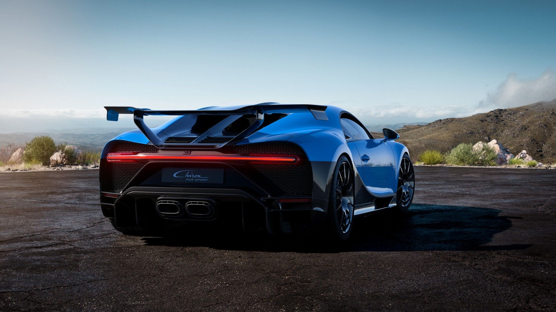 Bugatti Chiron Pur Sport 2020 (3)