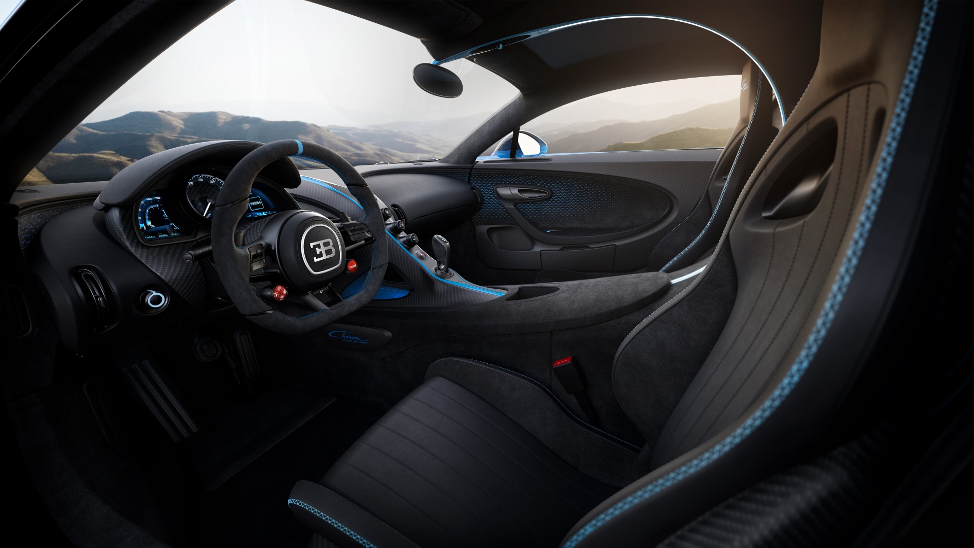 Bugatti Chiron Pur Sport 2020 (7)