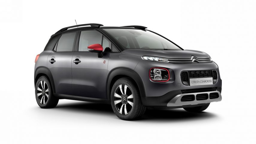 Citroen C3 Aircross C Series 2020 (4)