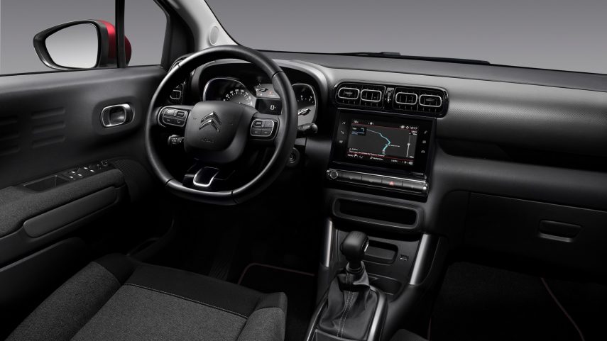 Citroen C3 Aircross C Series 2020 (9)