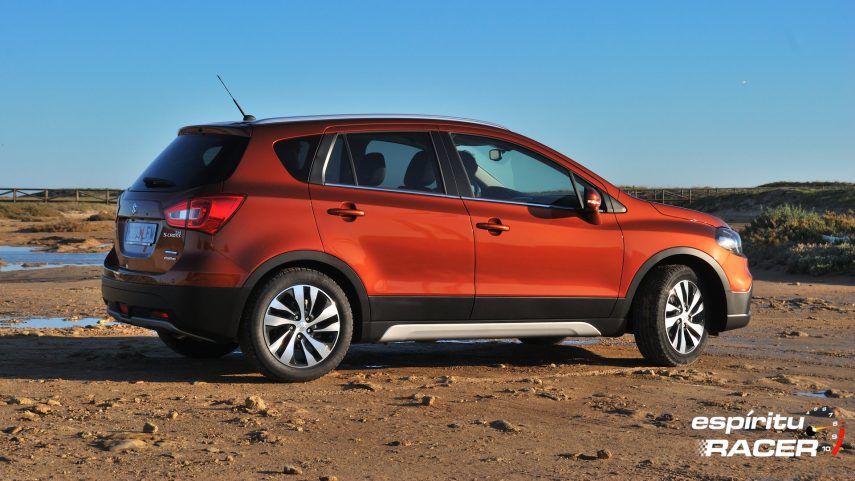 Contacto Suzuki S Cross SHVS 48V 05
