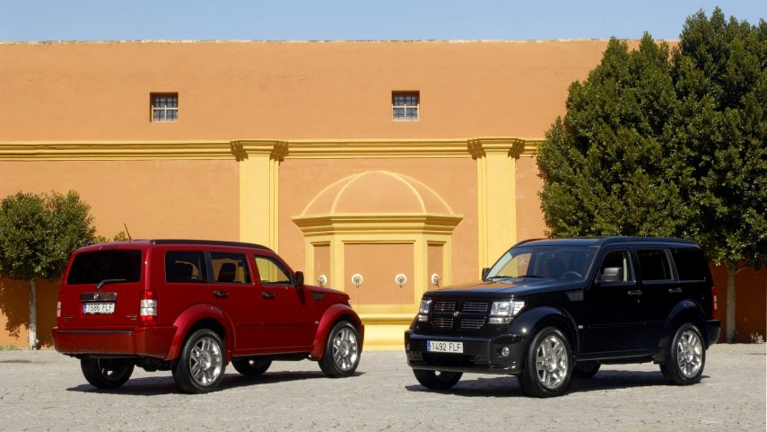 Dodge Nitro 4x4 RT 6