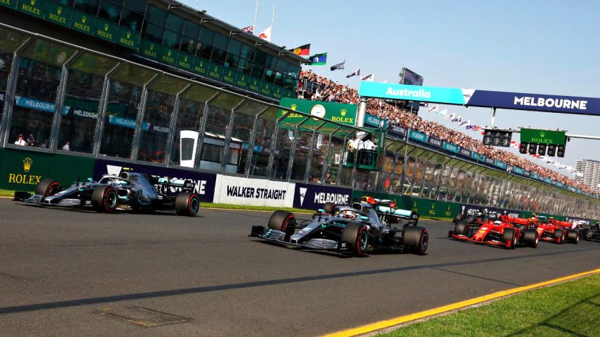 F1 Melbourne 2019