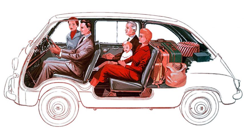 Fiat 600 Multipla 2