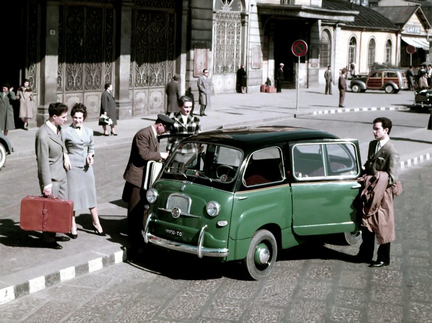 Fiat 600 Multipla 9