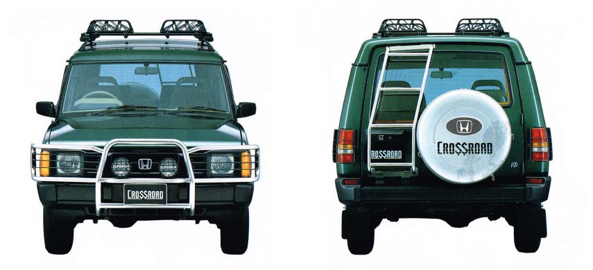 Honda Crossroad LJ 4