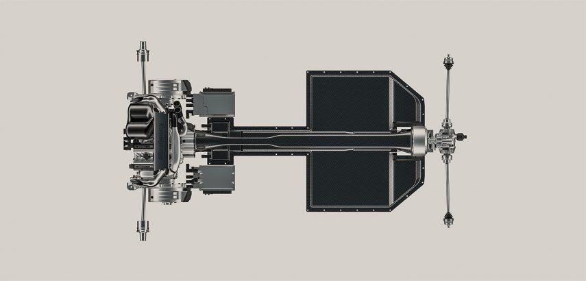 Koenigsegg Gemera propulsor