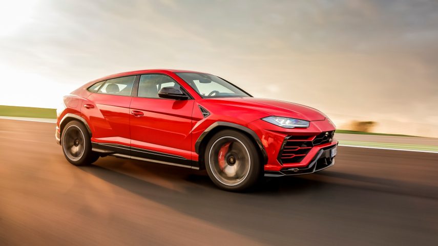 lamborghini urus
