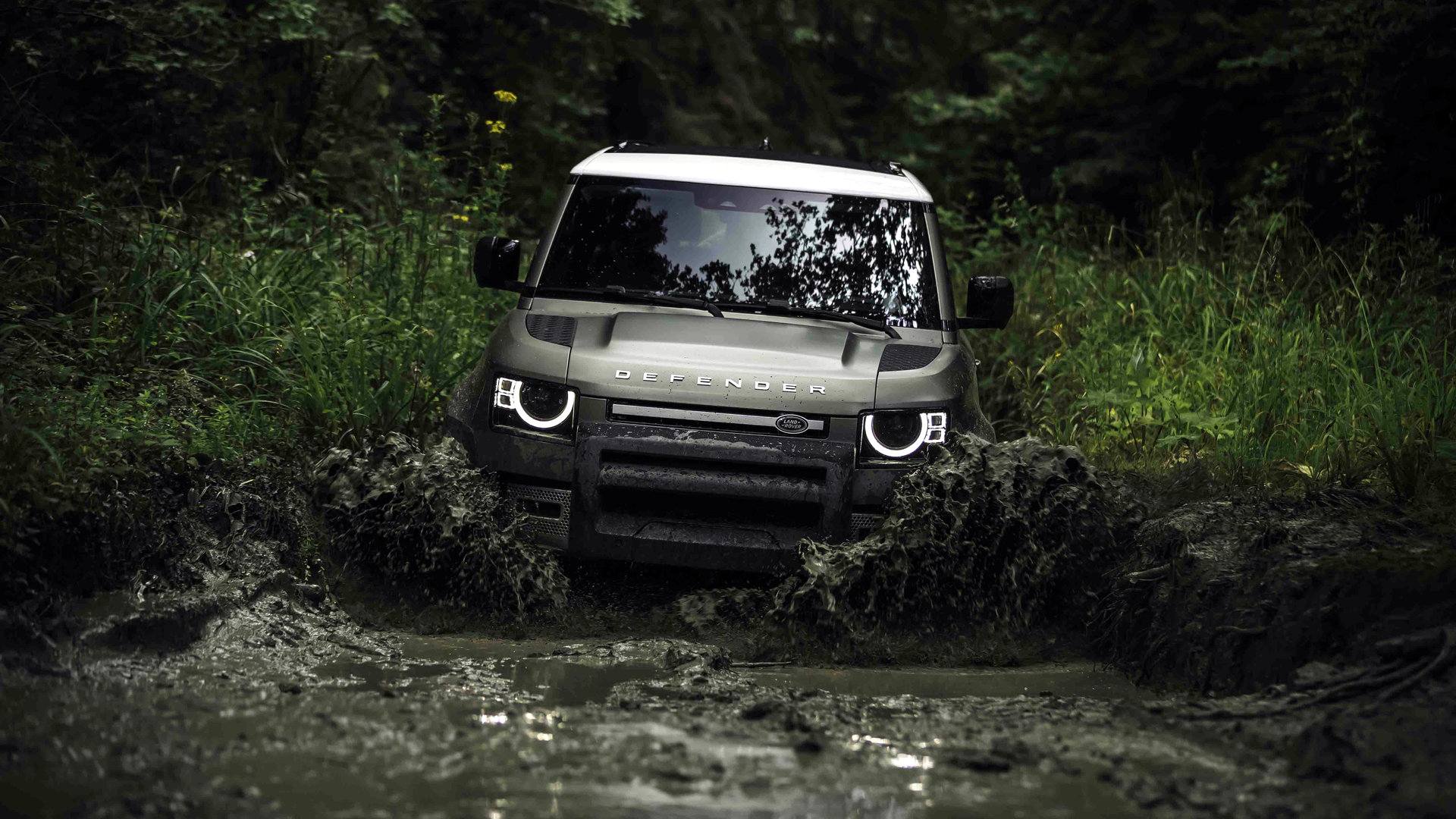 Ya se puede pedir el nuevo Land Rover Defender 90