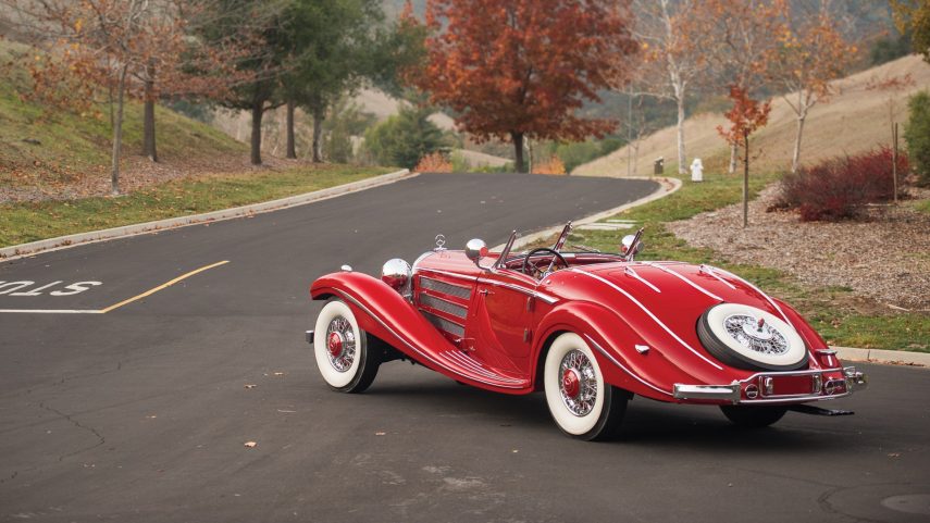 Mercedes Benz 540 K Special Roadster 3