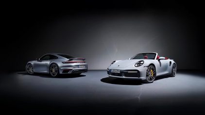 Nuevo Porsche 911 Turbo S 992 1b