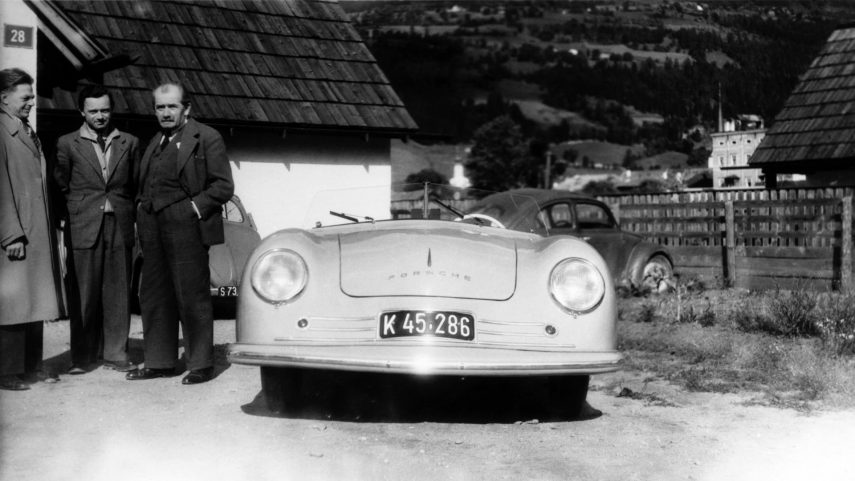 Porsche 356 Roadster No 1
