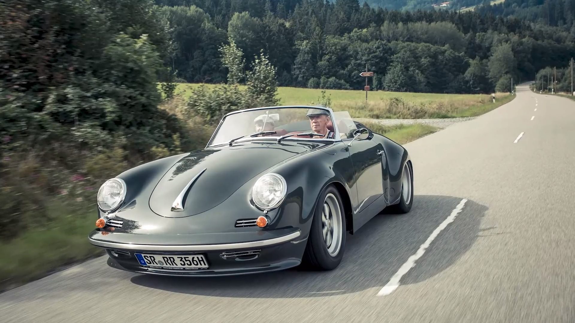 Porsche 356 “3000 RR”: una historia de pasión y un sueño (casi) cumplido