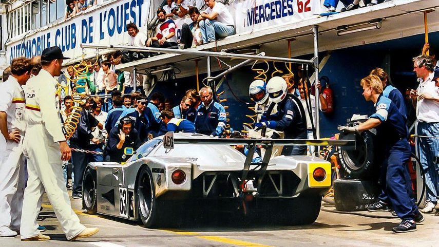 Sauber Mercedes C9 (4)