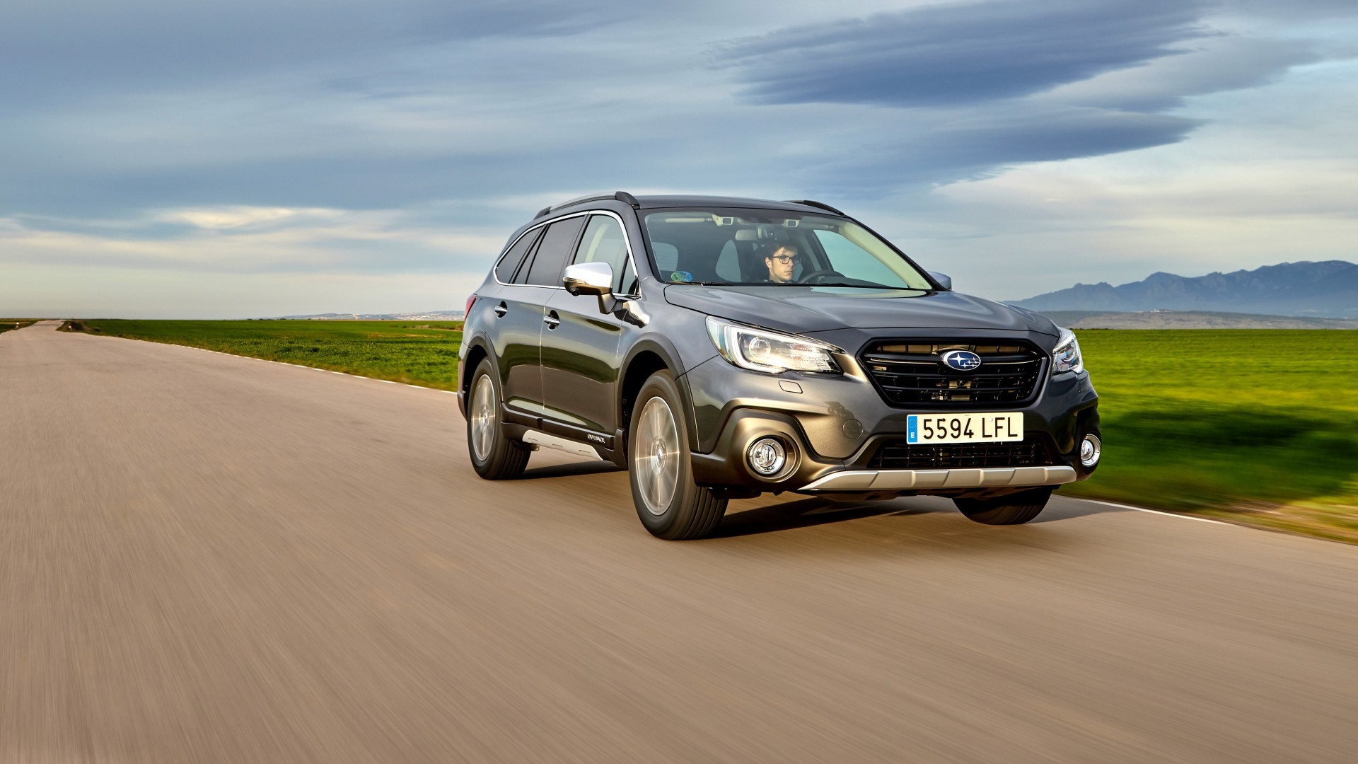 Subaru Outback Silver Edition nueva versión para un