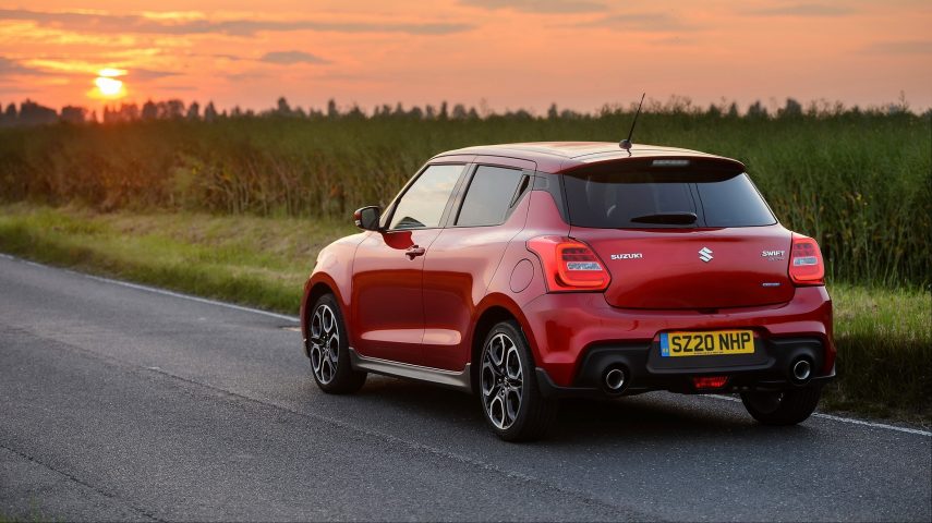 Suzuki Swift Sport 2020 (13)