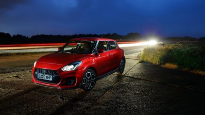Suzuki Swift Sport 2020 (3)