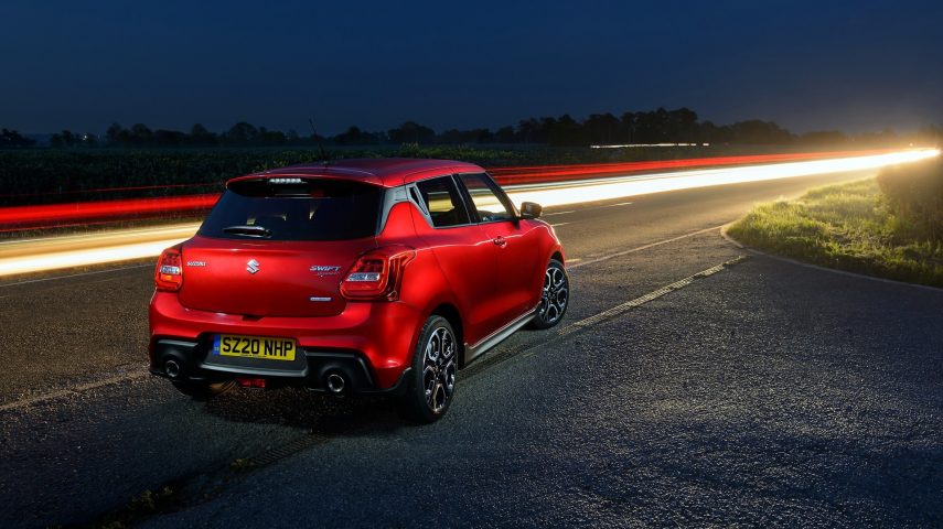 Suzuki Swift Sport 2020 (5)