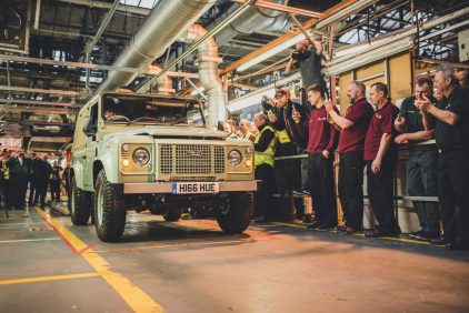 Ultimo Land Rover Defender 1