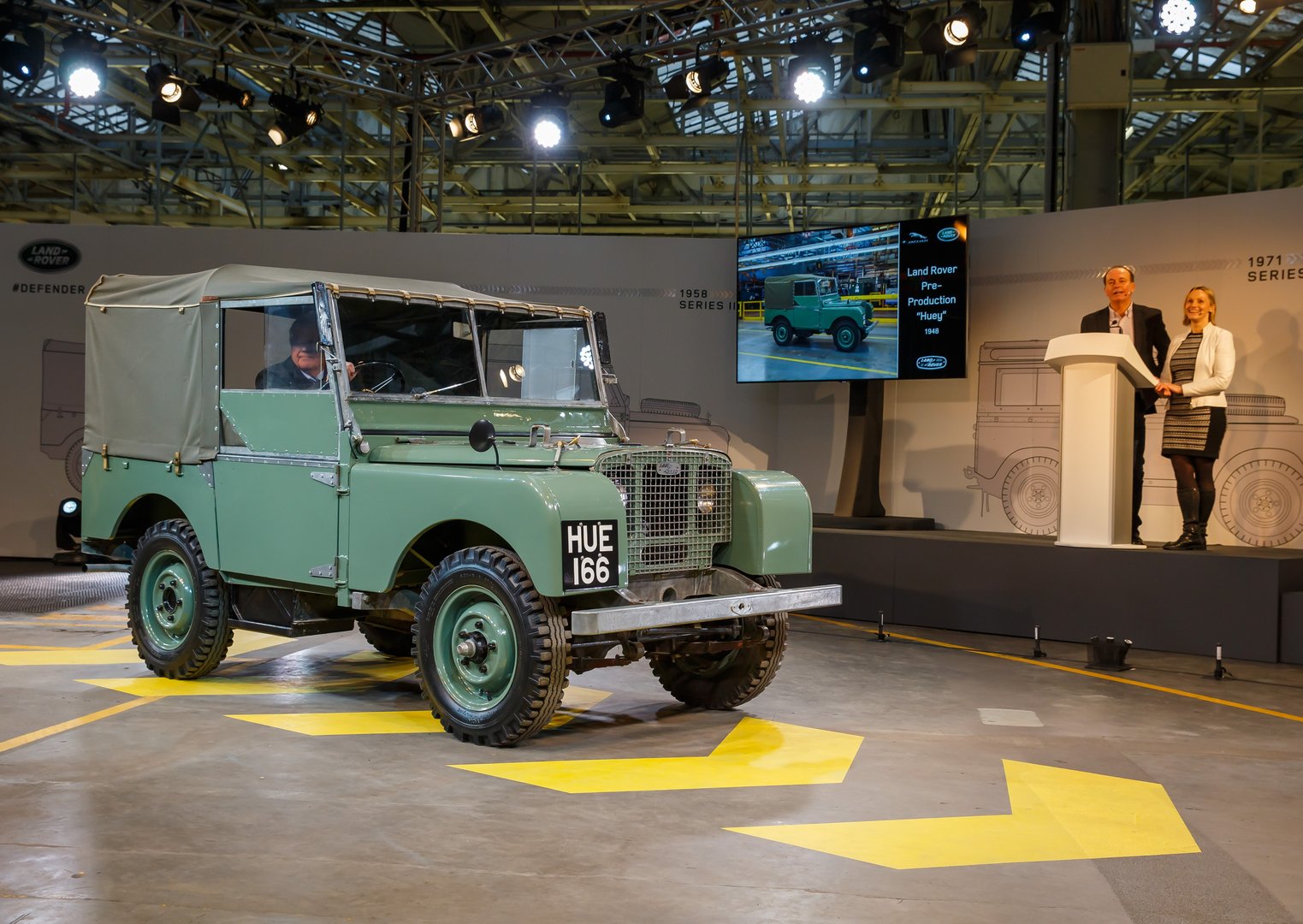 Ultimo Land Rover Defender 4