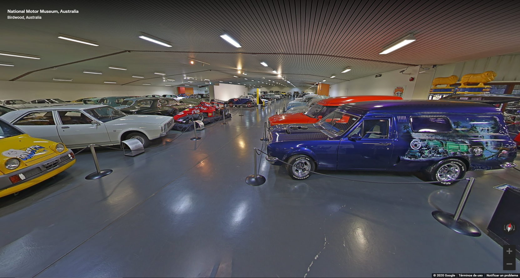 Hoy visitamos el National Motor Museum de Australia