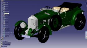 1929 Bentley Blower Digital (1)