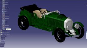 1929 Bentley Blower Digital (2)