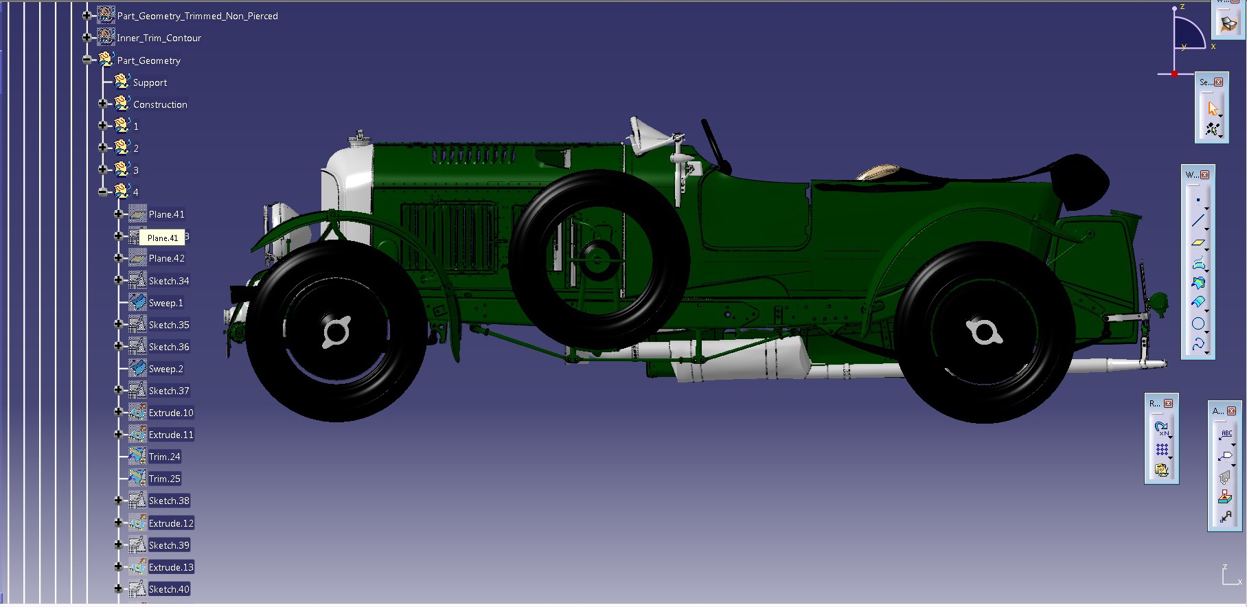 1929 Bentley Blower Digital (3)